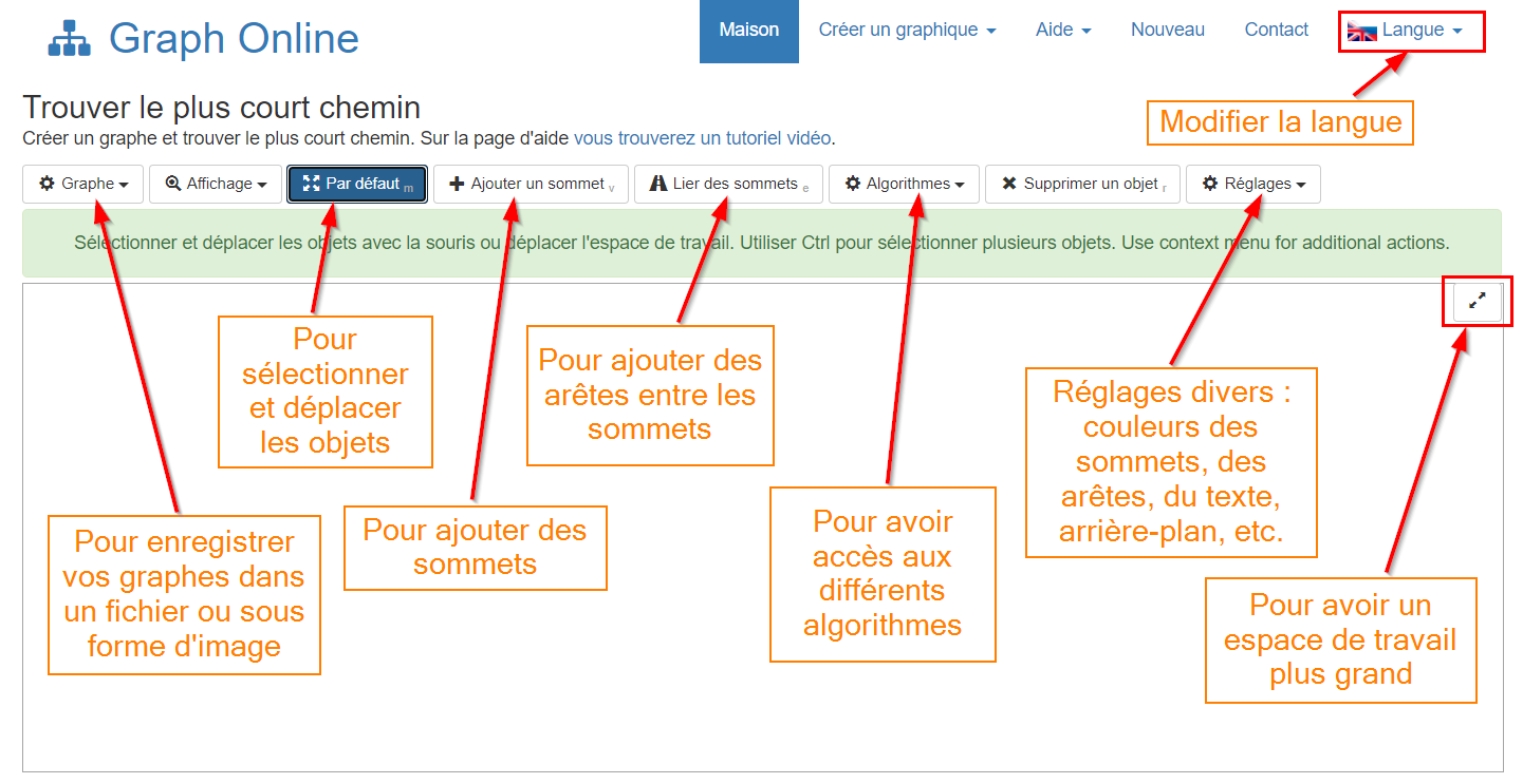 Un outil pour créer des graphes – Les aMATHeurs
